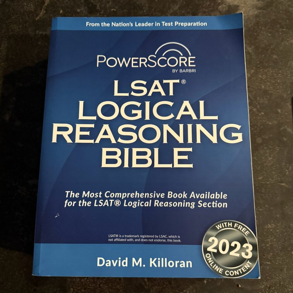 Powerscore Logical Reasoning Bible